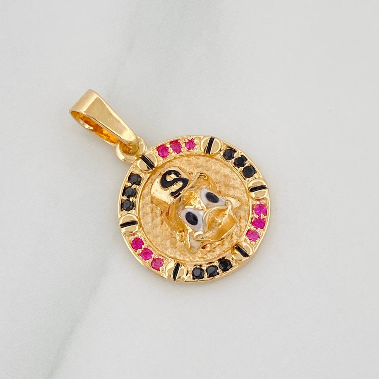 Pendant Duck 2g / 3/4 in Yellow Gold 18K
