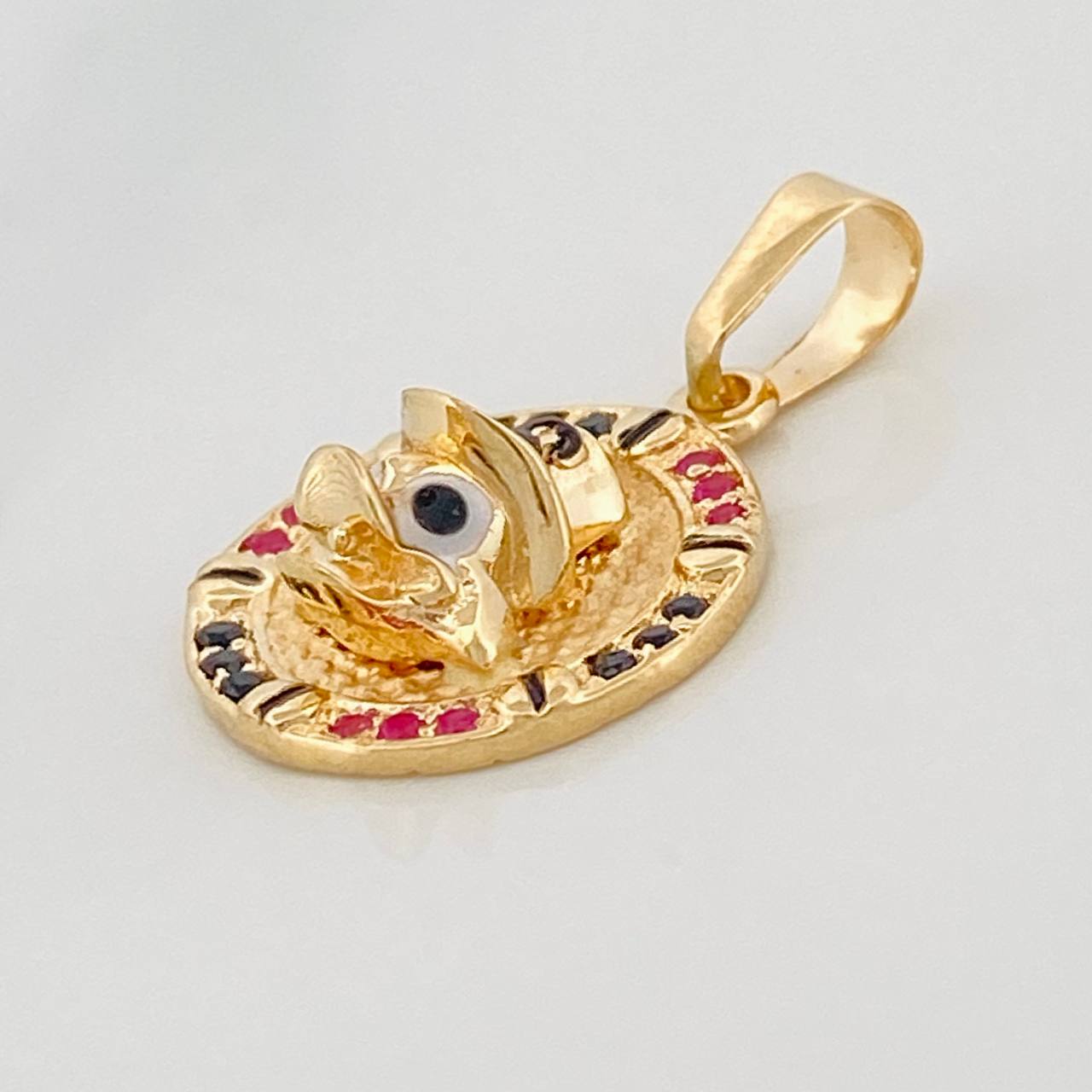 Pendant Duck 2g / 3/4 in Yellow Gold 18K