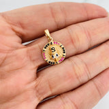 Pendant Duck 2g / 3/4 in Yellow Gold 18K