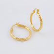 Candongas Mary 1.65gr / 3/4 in  / Oro Amarillo 18K ©