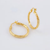 Candongas Mary 1.55gr / 1 in / Oro Amarillo 18K ©