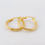 Candongas Mary 1.55gr / 1 in / Oro Amarillo 18K ©