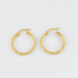 Candongas Mary 1.55gr / 1 in / Oro Amarillo 18K ©
