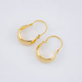 Candongas Ash 0.75 g / 3/4 in Oro Amarillo 18K