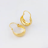 Candongas Ash 0.55gr / 1/2 in / Oro Amarillo 18K