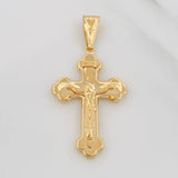 Dije Cruz Cristo 1.85g / 1 1/2 in Oro Amarillo 18K