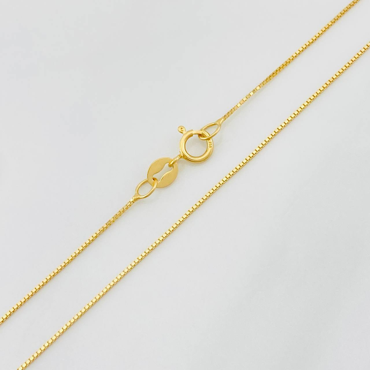Venetian Chain 1.15g / 18 in / 0.6mm Yellow Gold 18K