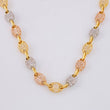 GC Chain 30g / 18 1/4 in / 7mm Three Golds 18K