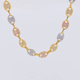 GC Chain 30g / 18 1/4 in / 7mm Three Golds 18K