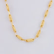 Cadena Rustica Tornillo 6.7g / 24 in / 3.3mm Oro Amarillo 18K