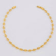 Tobillera GC Diamantado 3.5g / 9 1/4 in / 4mm Oro Amarillo 18K