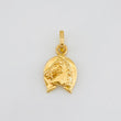 Dije Herradura Caballo 0.95g / 1 in Oro Amarillo 18K
