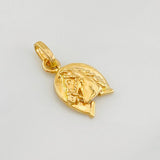 Dije Herradura Caballo 0.95g / 1 in Oro Amarillo 18K