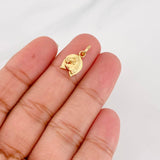 Dije Herradura Caballo 0.95g / 1 in Oro Amarillo 18K