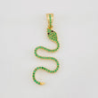 Dije Serpiente 1.9g / 1 1/2 in Oro Amarillo 18K