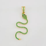 Dije Serpiente 1.9g / 1 1/2 in Oro Amarillo 18K