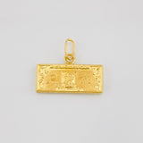 Dije One Dolar 0.8g / 1/2 in Oro Amarillo 18K