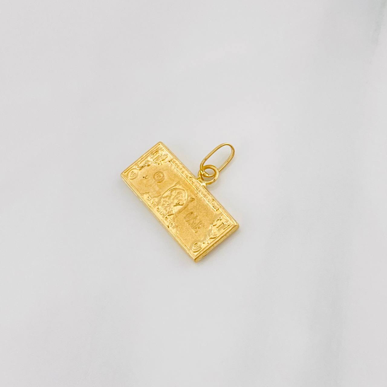 Dije One Dolar 0.8g / 1/2 in Oro Amarillo 18K