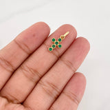 Thick Cross Pendant 0.85g / 3/4 in Yellow Gold 18K