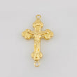 Charm Cross Christ 1g / 1 in 18K Yellow Gold