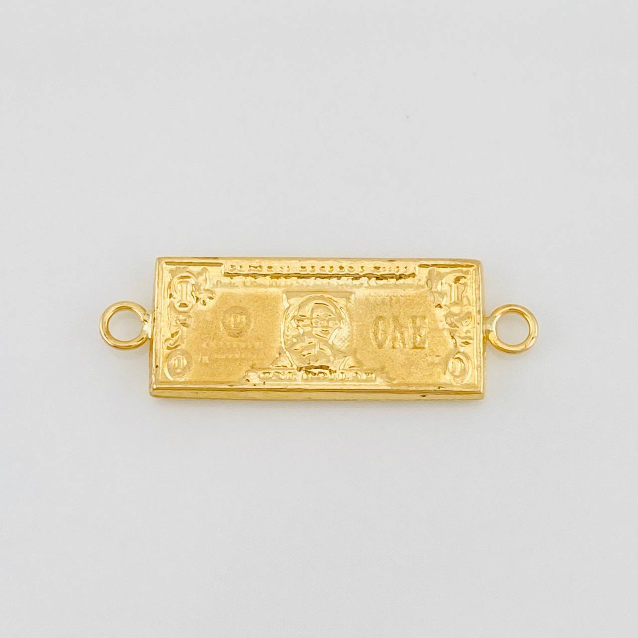 Herraje One Dólar 0.7g / 1 in Oro Amarillo 18K