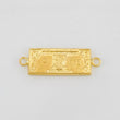 Herraje One Dólar 0.75g / 1 in Oro Amarillo 18K