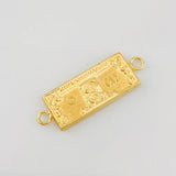 Herraje One Dólar 0.7g / 1 in Oro Amarillo 18K