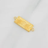 Herraje One Dólar 0.7g / 1 in Oro Amarillo 18K