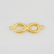 Herraje Infinito 0.55g / 1 in Oro Amarillo 18K