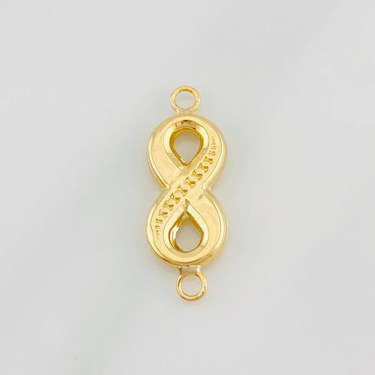 Herraje Infinito 0.55g / 3/4 in Oro Amarillo 18K