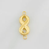 Herraje Infinito 0.55g / 3/4 in Oro Amarillo 18K