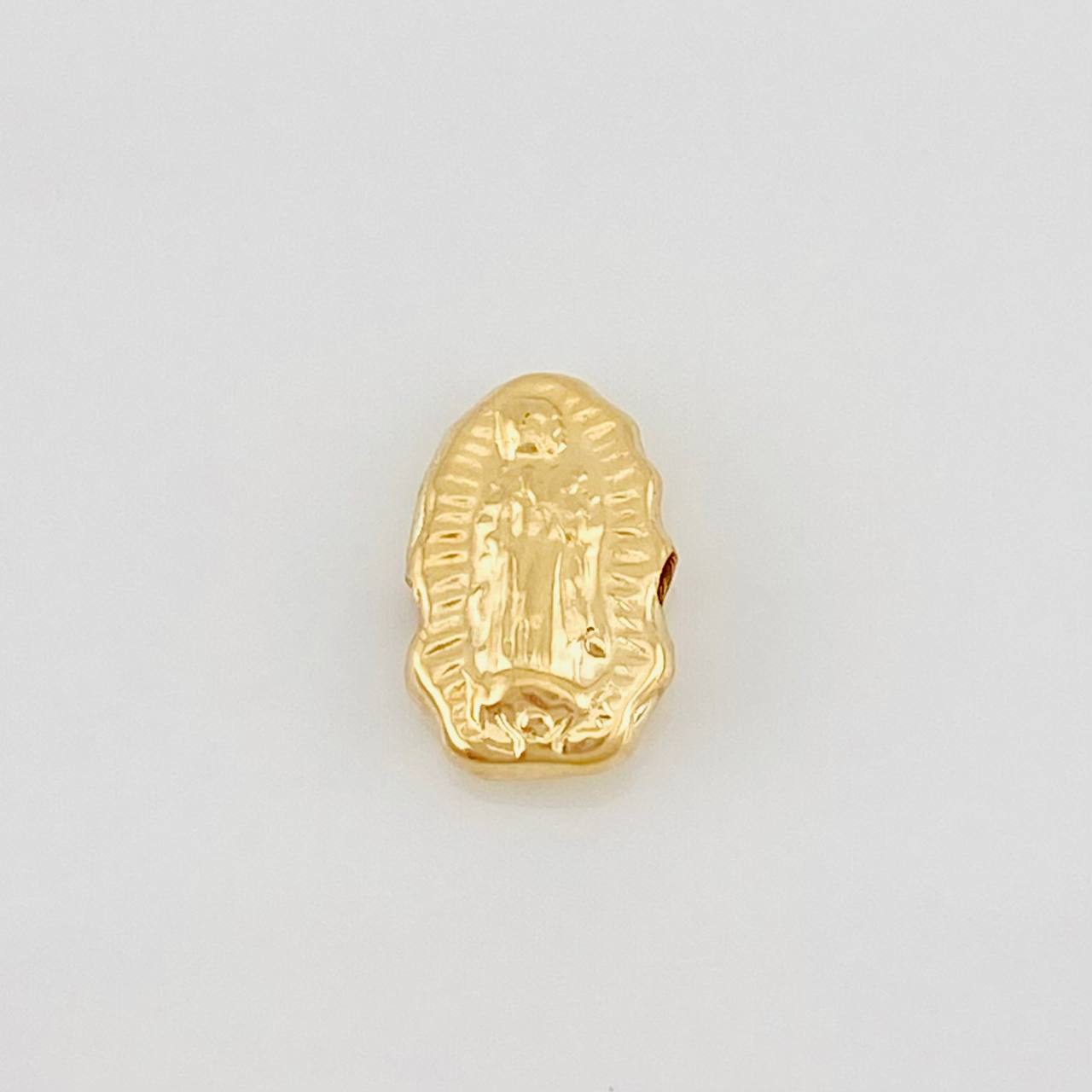 Charm Virgin of Guadalupe 0.25g / 1/4 in Yellow Gold 18K