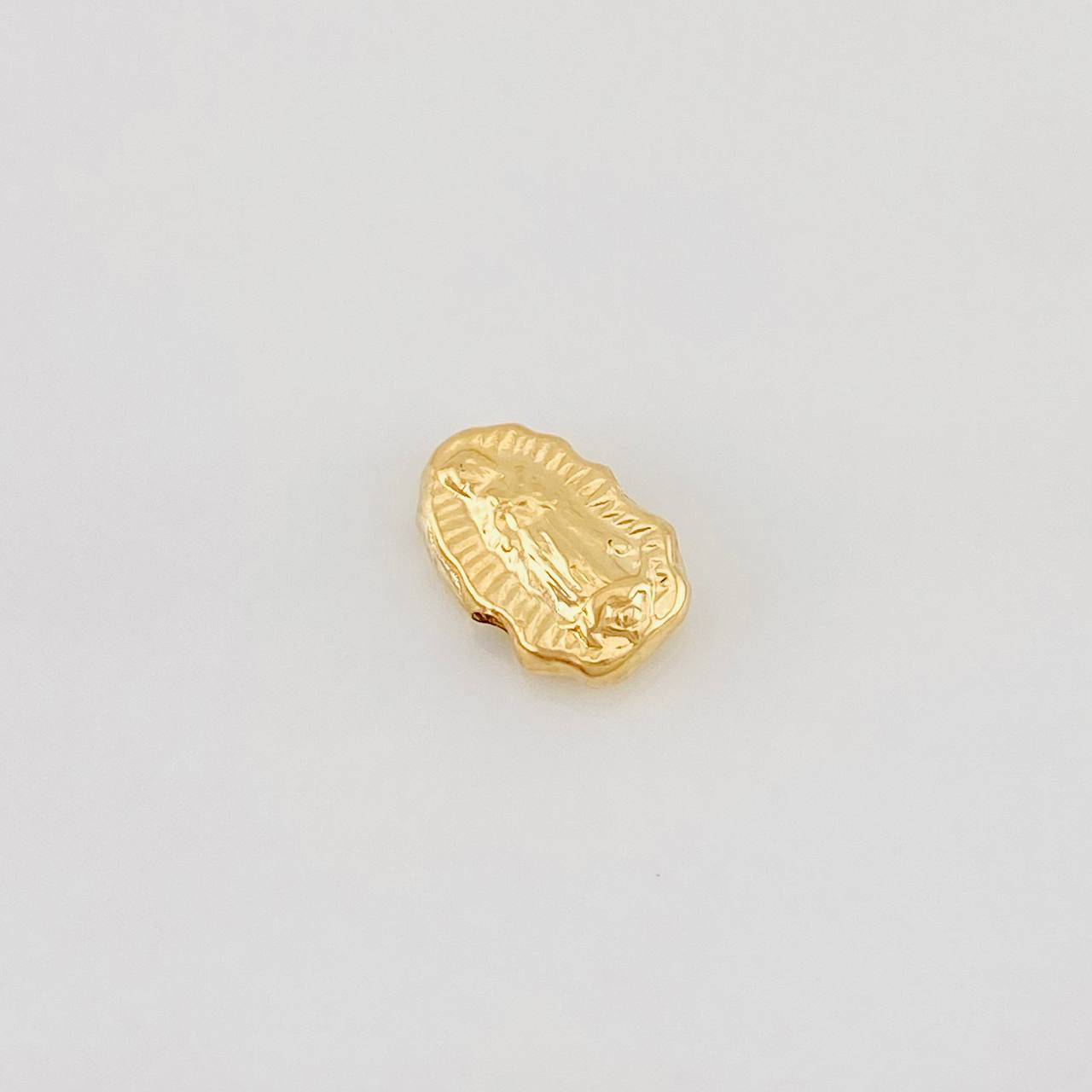 Charm Virgin of Guadalupe 0.25g / 1/4 in Yellow Gold 18K