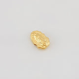 Charm Virgin of Guadalupe 0.25g / 1/4 in Yellow Gold 18K