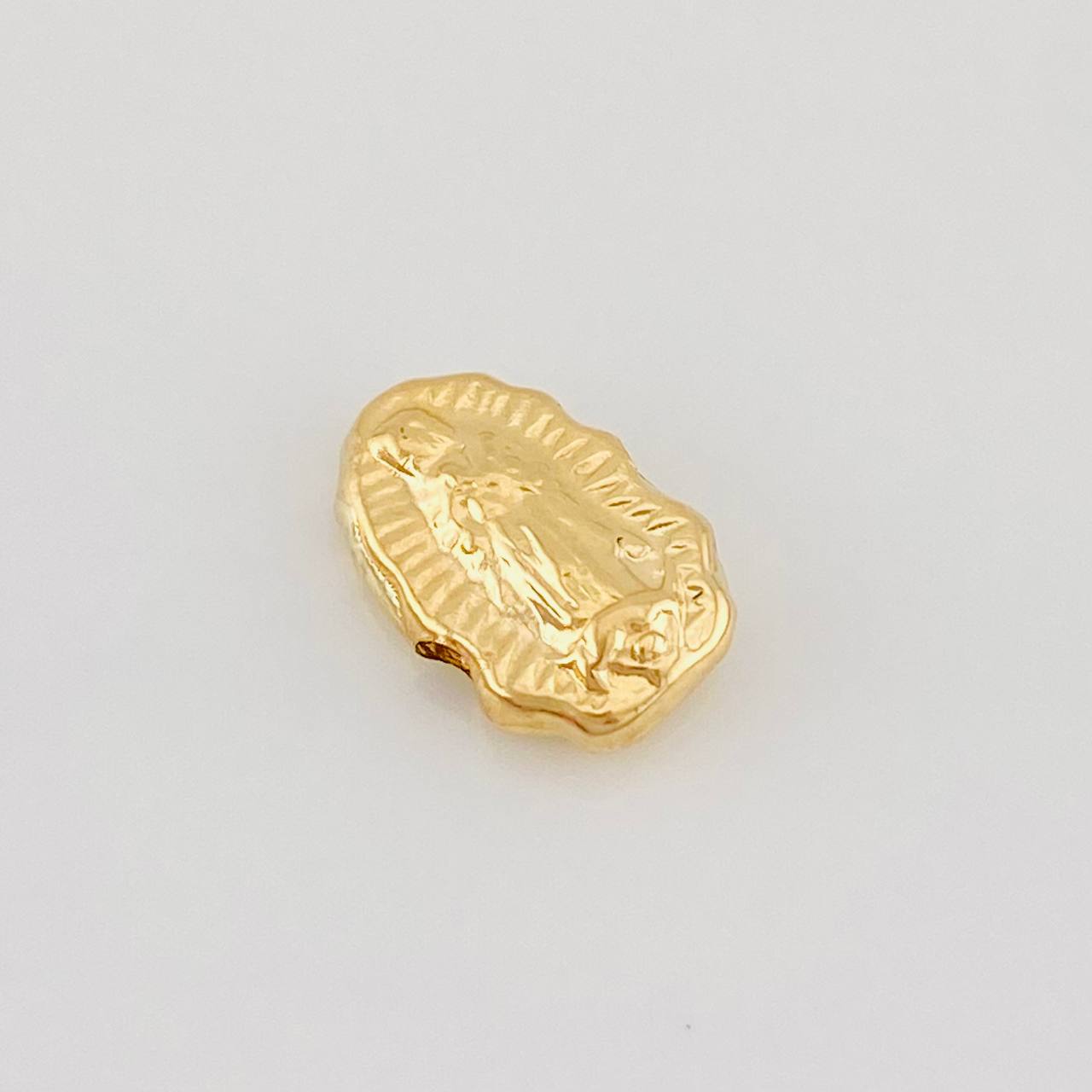 Charm Virgin of Guadalupe 0.25g / 1/4 in Yellow Gold 18K