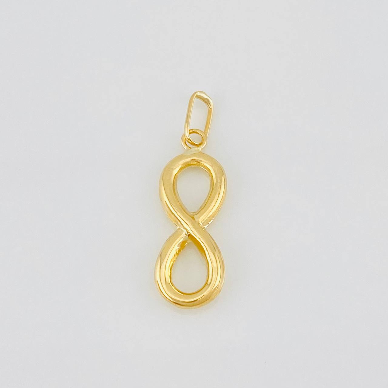 Dije Infinito 0.6g / 3/4 in Oro Amarillo 18K