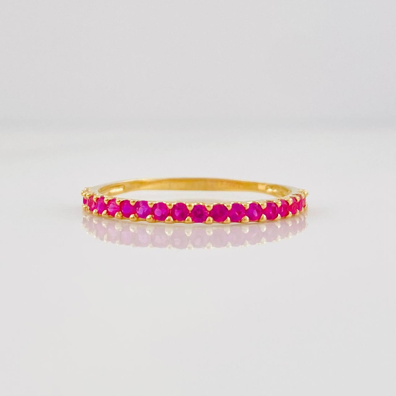 Anillo Churumbela 0.9g / T6 3/4 Oro Amarillo 18K