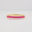 Anillo Churumbela 0.9g / T6 3/4 Oro Amarillo 18K
