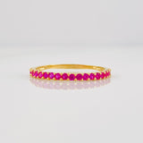 Anillo Churumbela 0.9g / T6 3/4 Oro Amarillo 18K
