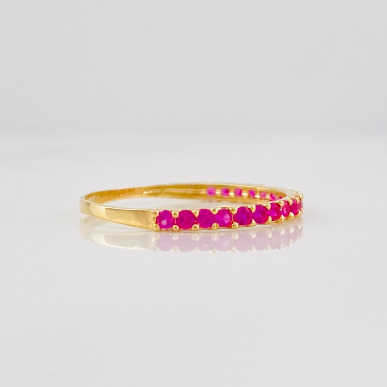 Anillo Churumbela 0.95g / T6 Oro Amarillo 18K