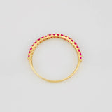 Churumbela Ring 0.95g / T7 1/2 Yellow Gold 18K