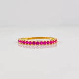 Churumbela Ring 0.85g / T5 3/4 Yellow Gold 18K