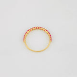 Churumbela Ring 0.85g / T5 3/4 Yellow Gold 18K