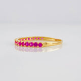 Anillo Churumbela 0.85g / T5 Oro Amarillo 18K