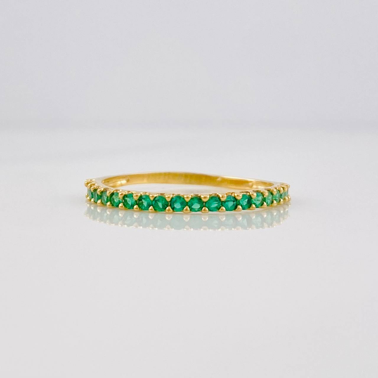Anillo Churumbela 0.85g / T6 Oro Amarillo 18K