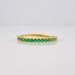 Anillo Churumbela 0.85g / T6 Oro Amarillo 18K