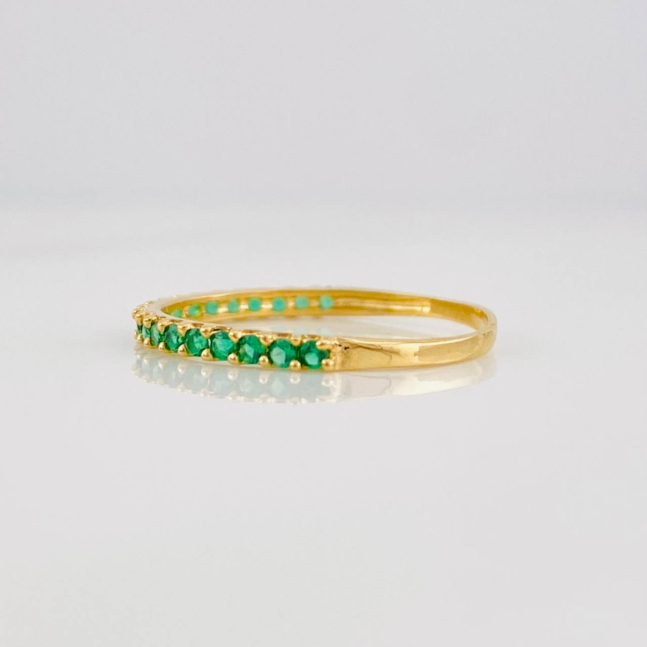 Anillo Churumbela 0.95g / T7 Oro Amarillo 18K