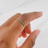Anillo Churumbela 0.85g / T6 Oro Amarillo 18K