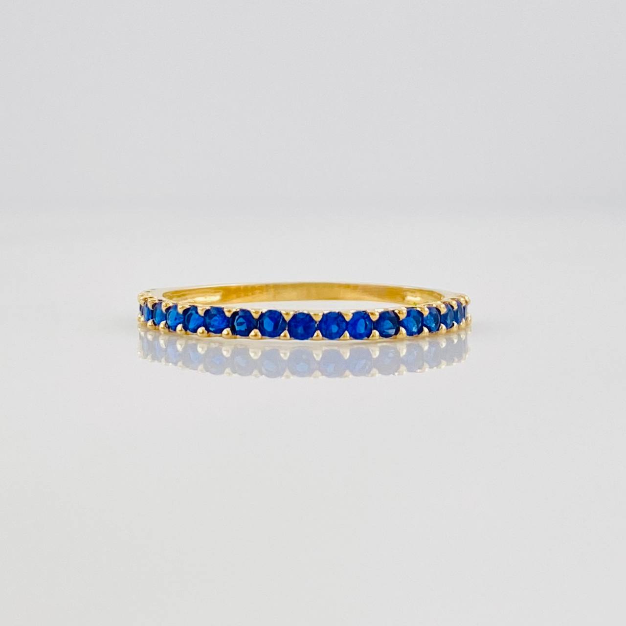 Anillo Churumbela 0.85g / T5 1/4 Oro Amarillo 18K