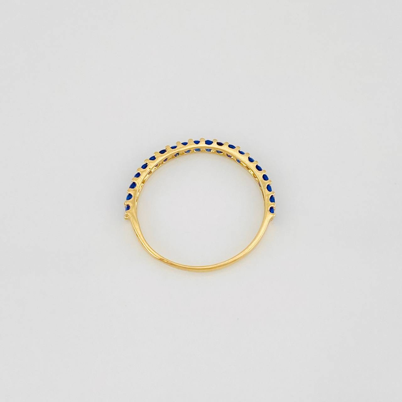Anillo Churumbela 0.8g / T5 3/4 Oro Amarillo 18K